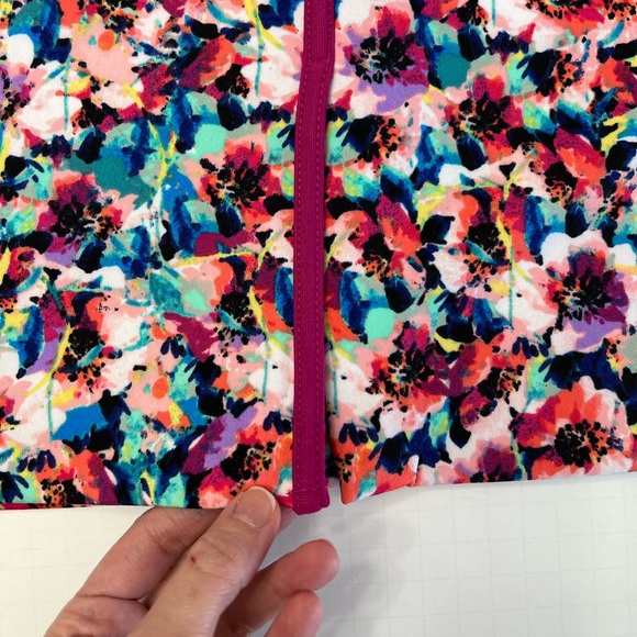 Nicole by Nicole Miller Floral Print Pencil Midi Dress Size XL - Picture 9 of 16